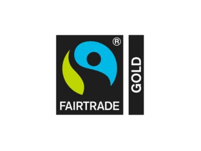 Logo Fairtrade gold 