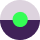 Garanti ikon grønt lilla sevendal